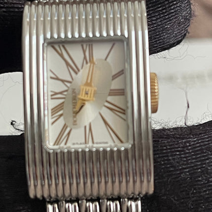 Preloved Authentic Boucheron Reflet Steel Watch with Interchangeable Straps
