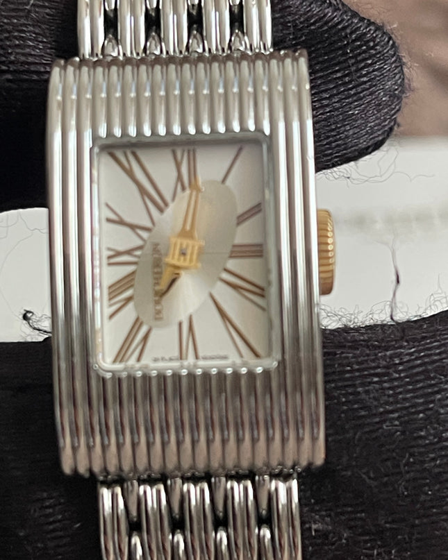 Preloved Authentic Boucheron Reflet Steel Watch with Interchangeable Straps