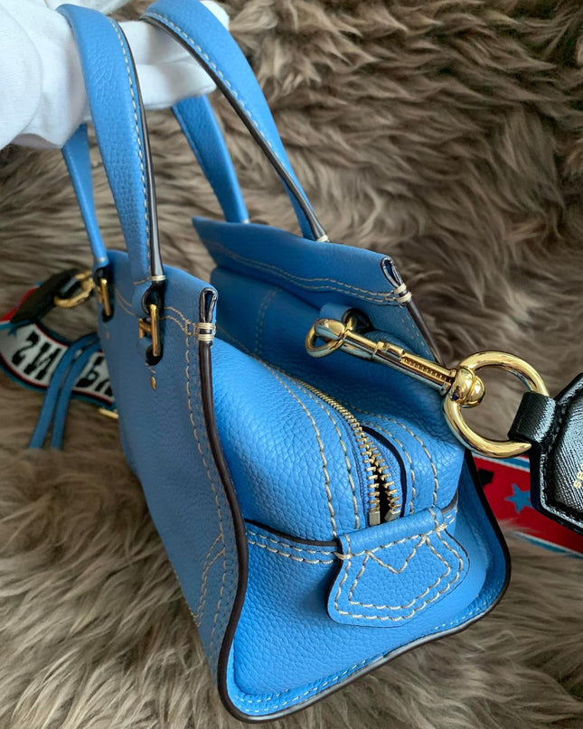 Marc Jacobs Mini Cruiser Satchel Bag in Coastal Blue