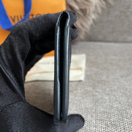 Preloved Authentic Louis Vuitton Slender Wallet in Monogram Eclipse