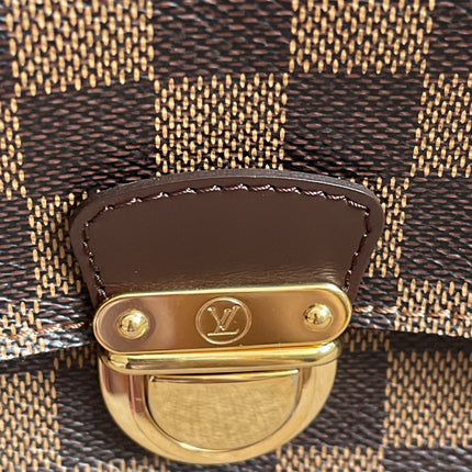 Preloved Authentic Louis Vuitton Ravello GM Damier Ebene Shoulder Bag