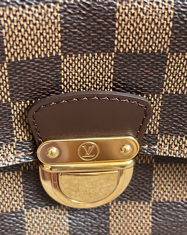Preloved Authentic Louis Vuitton Ravello GM Damier Ebene Shoulder Bag