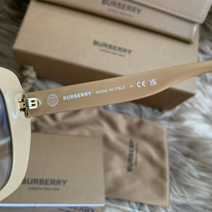 Burberry
Monogram Motif Oversized Square Frame Sunglasses