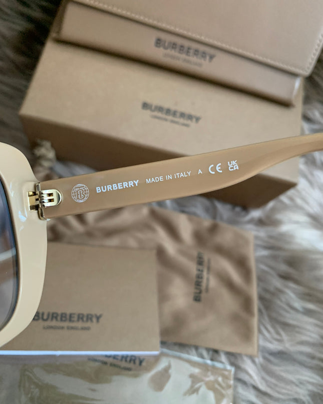 Burberry
Monogram Motif Oversized Square Frame Sunglasses