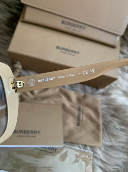 Burberry
Monogram Motif Oversized Square Frame Sunglasses
