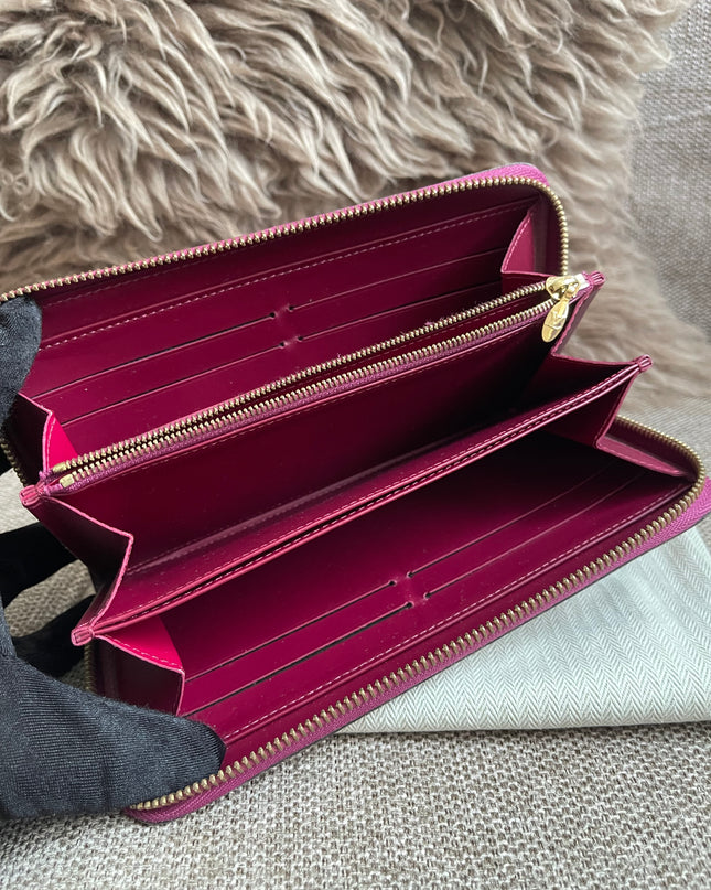 Preloved Authentic Louis Vuitton Vernis Zippy Wallet