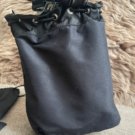 Preloved Authentic Givenchy 4G Nylon Bucket Bag