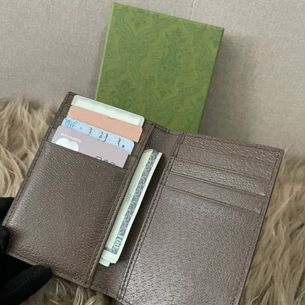 BRANDNEW GUCCI GG Long Card Case