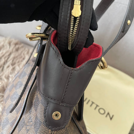 Preloved Authentic Louis Vuitton Sistina PM Damier Ebene