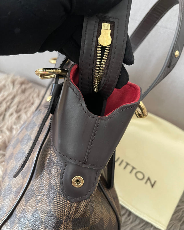 Preloved Authentic Louis Vuitton Sistina PM Damier Ebene