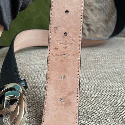 Preloved Authentic Gucci Signature GG Belt