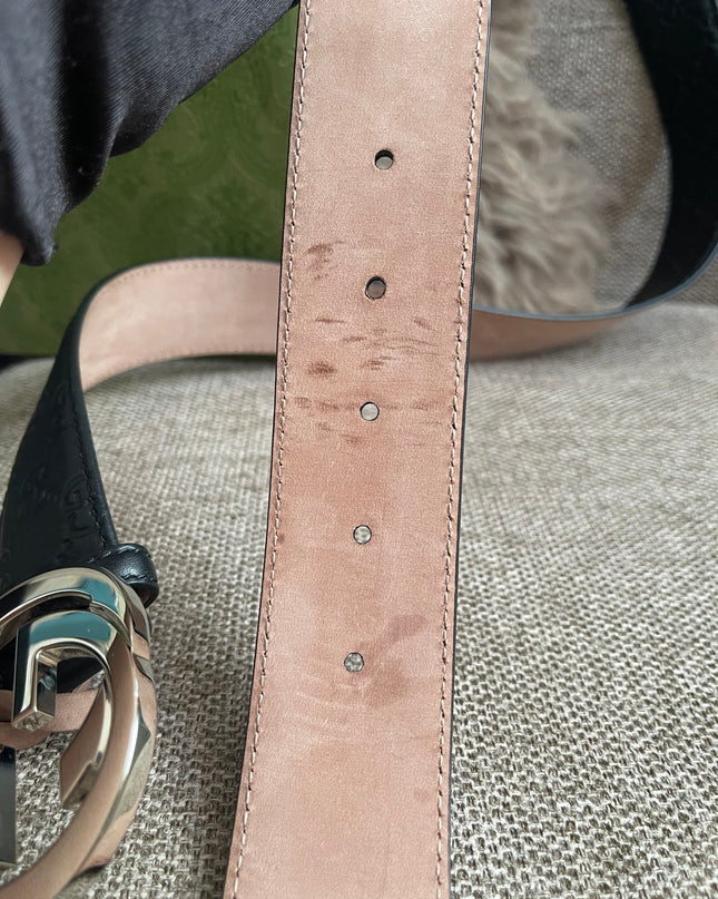 Preloved Authentic Gucci Signature GG Belt