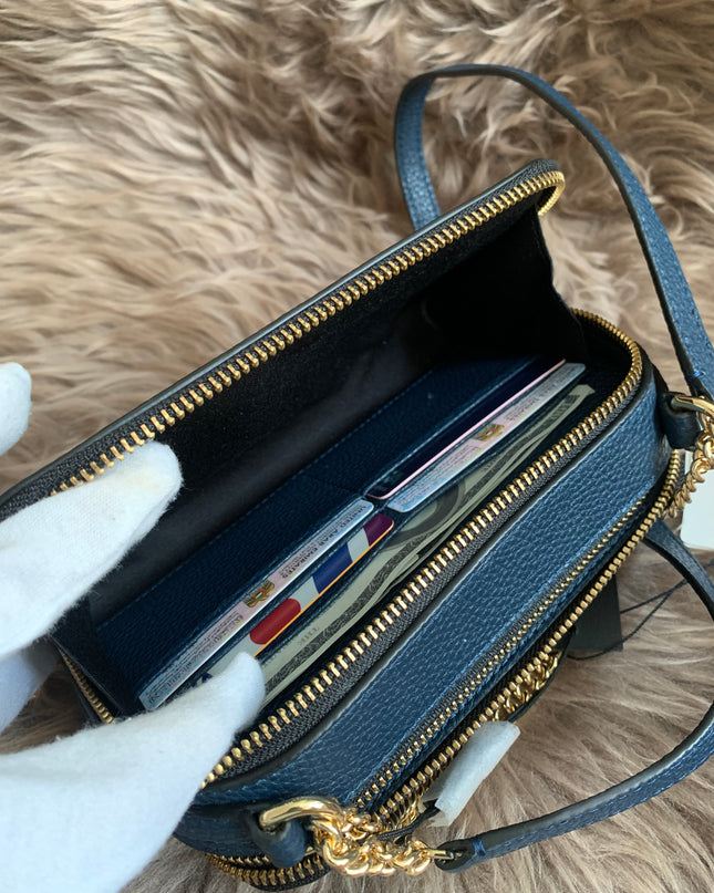 The Marc Jacobs Leather Crossbody Bag
