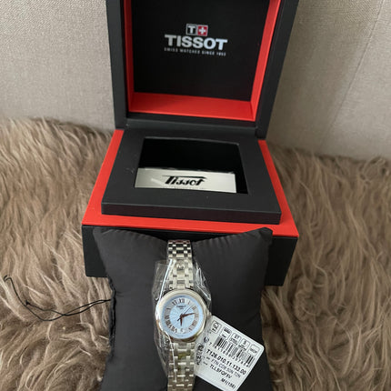 Preloved Authentic Tissot Bellissima Small Lady – Blue Mother of Pearl Dial