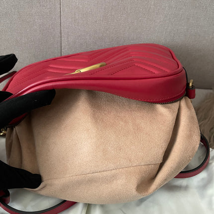 Preloved Authentic Gucci GG Marmont Camera Bag