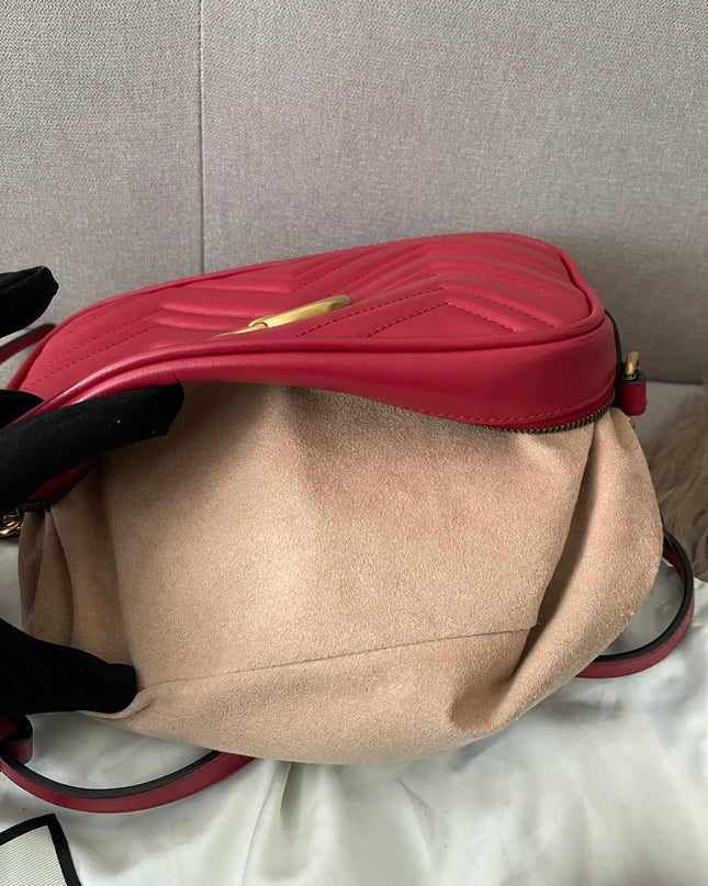 Preloved Authentic Gucci GG Marmont Camera Bag