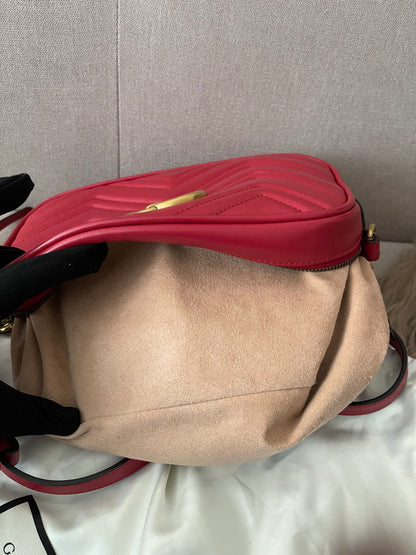 Preloved Authentic Gucci GG Marmont Camera Bag