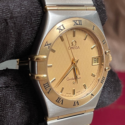 Preloved Authentic Omega Constellation Two-Tone 36mm