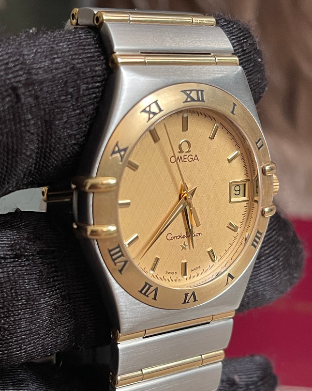 Preloved Authentic Omega Constellation Two-Tone 36mm