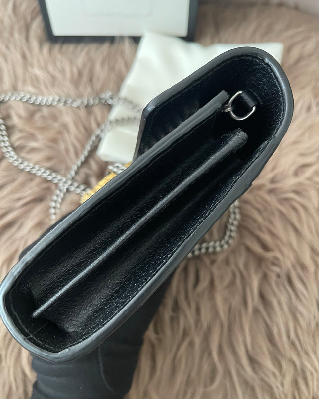 Preloved Authentic Gucci Dionysus Web Chain Wallet Leather Small crossbody bag