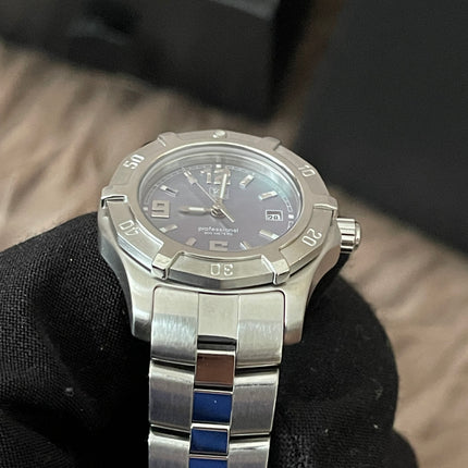 Preloved Authentic Rank A- TAG Heuer 2000 Professional / Exclusive Series Watch
