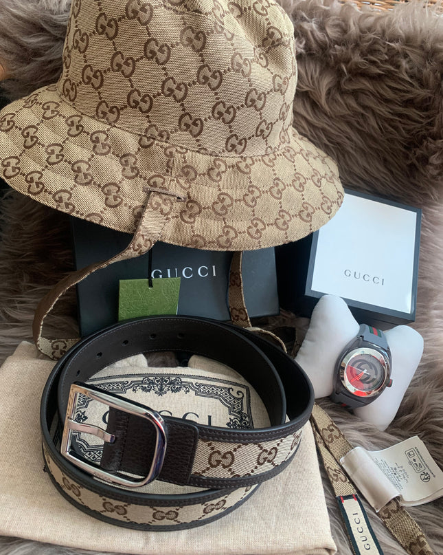 Gucci
Sync Grey Dial and Grey Rubber Strap Unisex Watch 137.1