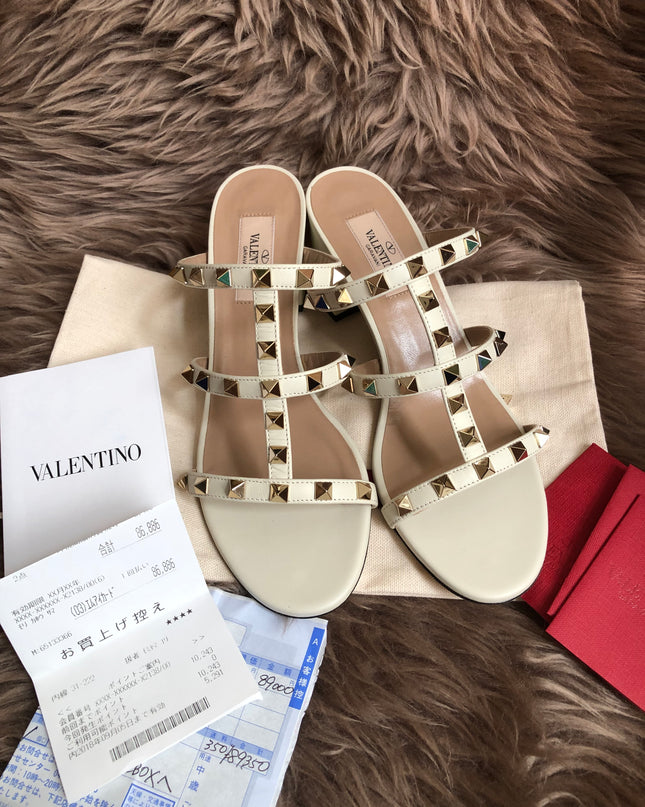 Valentino Chunky Heels 38