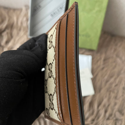 Preloved Authentic RANK SA Gucci The Hacker Project Gucci x Balenciaga Card Case