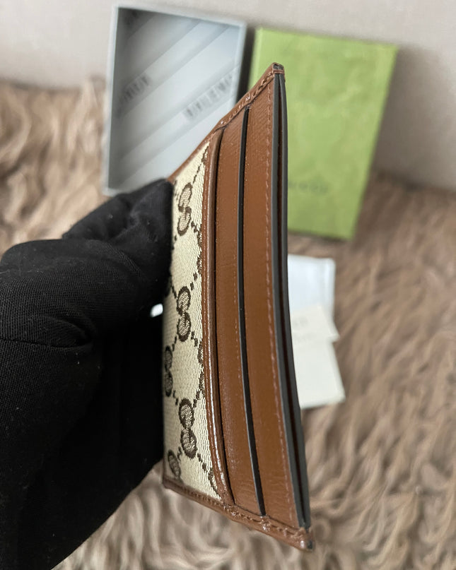 Preloved Authentic RANK SA Gucci The Hacker Project Gucci x Balenciaga Card Case