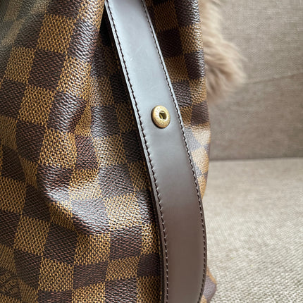 Preloved Authentic Louis Vuitton Chelsea Tote GM Damier Ebene