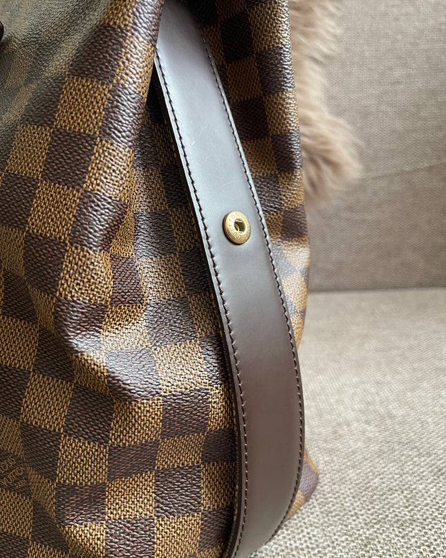 Preloved Authentic Louis Vuitton Chelsea Tote GM Damier Ebene