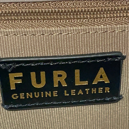 Preloved Authentic Furla Artemis S Shoulder Bag in Stucco Gray
