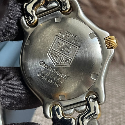 Preloved Authentic TAG Heuer Professional Automatic Two-Tone Watch 35mm