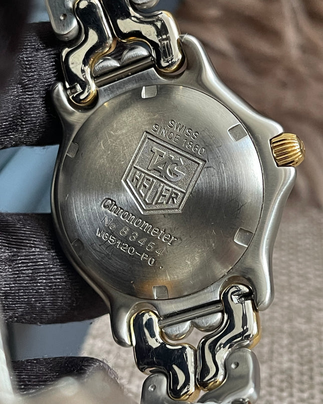 Preloved Authentic TAG Heuer Professional Automatic Two-Tone Watch 35mm