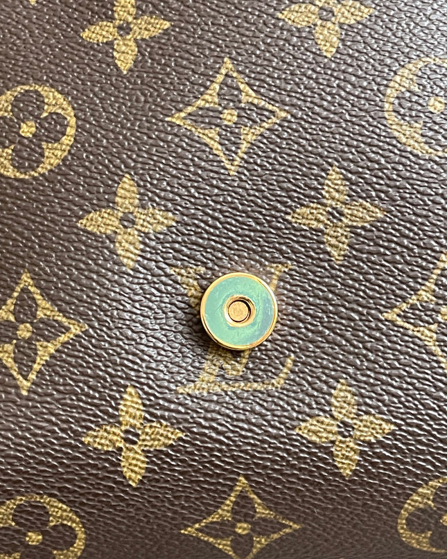 Preloved Authentic Louis Vuitton Musette Tango — Monogram Canvas