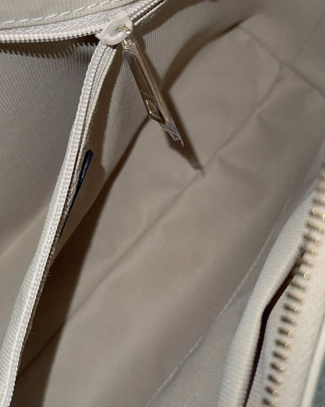 Preloved Authentic Furla Miastella Hobo Bag in Beige