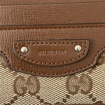 Preloved Authentic RANK SA Gucci The Hacker Project Gucci x Balenciaga Card Case