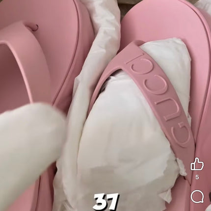 Preloved Authentic Gucci Slides 37