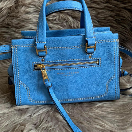 Marc Jacobs Mini Cruiser Satchel Bag in Coastal Blue