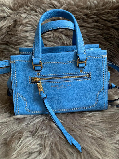 Marc Jacobs Mini Cruiser Satchel Bag in Coastal Blue