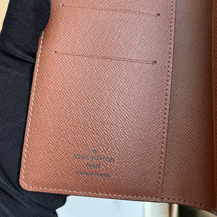 Preloved LOUIS VUITTON Agenda Poche Monogram