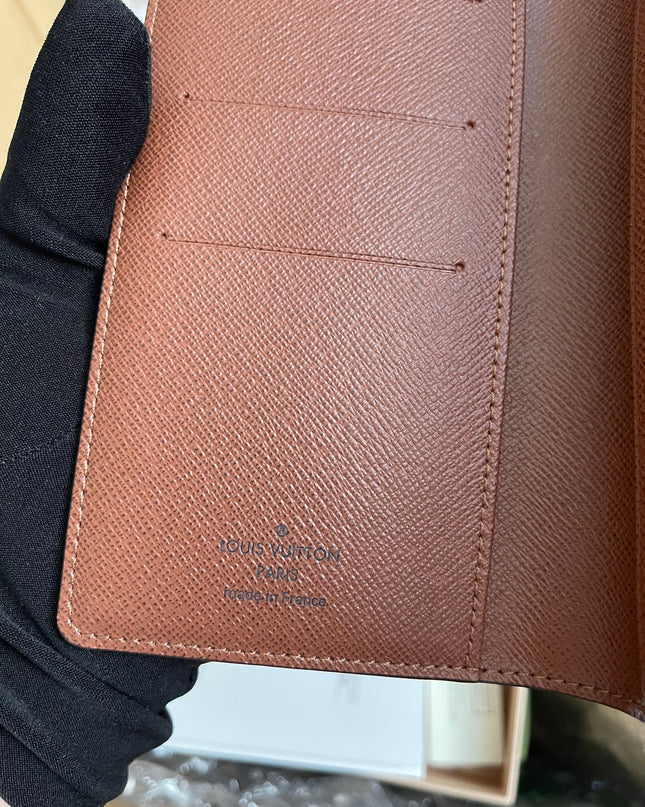 Preloved LOUIS VUITTON Agenda Poche Monogram
