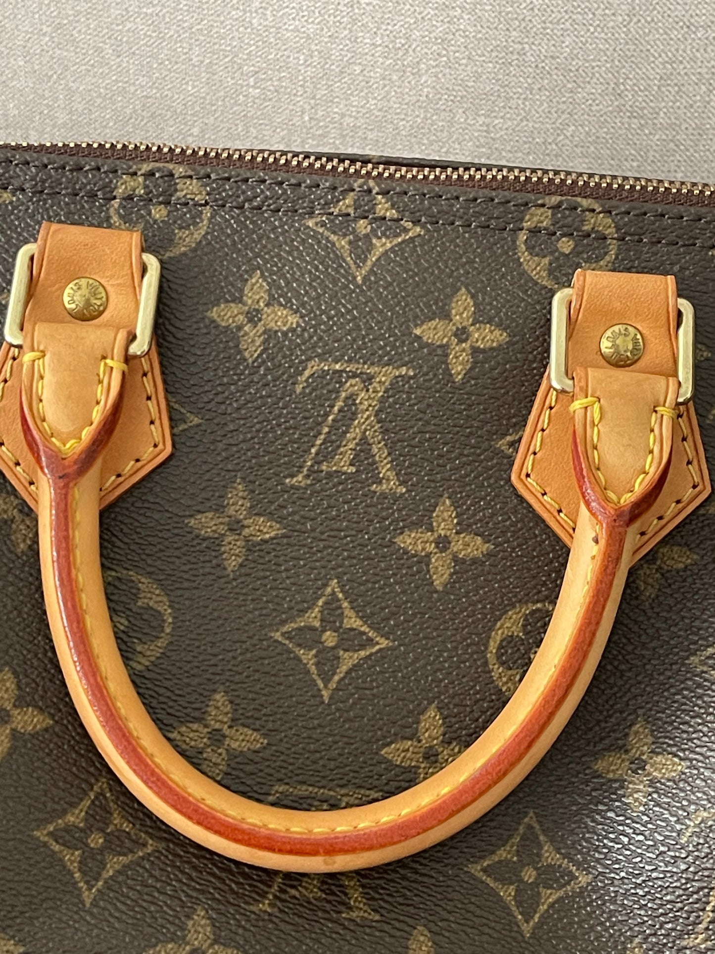 Preloved Authentic Louis Vuitton Speedy 25