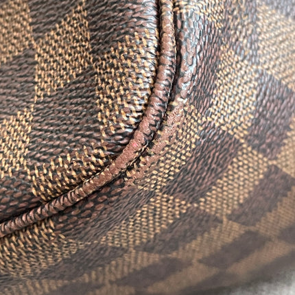Preloved Authentic Louis Vuitton Neverfull PM — Damier Ebène Canvas