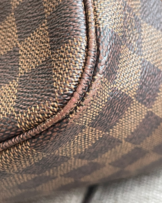 Preloved Authentic Louis Vuitton Neverfull PM — Damier Ebène Canvas