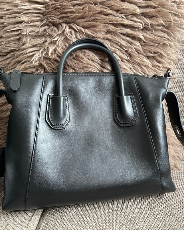 Preloved Authentic Givenchy Antigona Soft Small Bag Black Leather