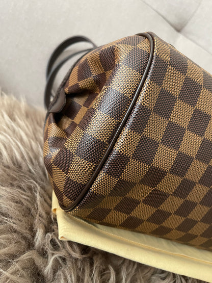Preloved Authentic Louis Vuitton Damier Rivington PM shoulder bag