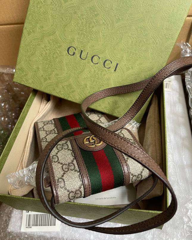 Preloved Gucci GG Ophidia Mini Bag