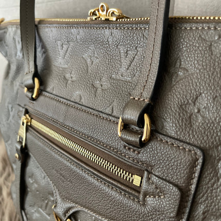 Preloved Authentic Louis Vuitton Ombre Monogram Empreinte Leather Lumineuse PM Bag