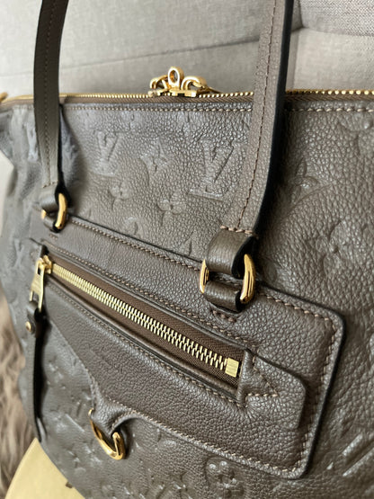 Preloved Authentic Louis Vuitton Ombre Monogram Empreinte Leather Lumineuse PM Bag